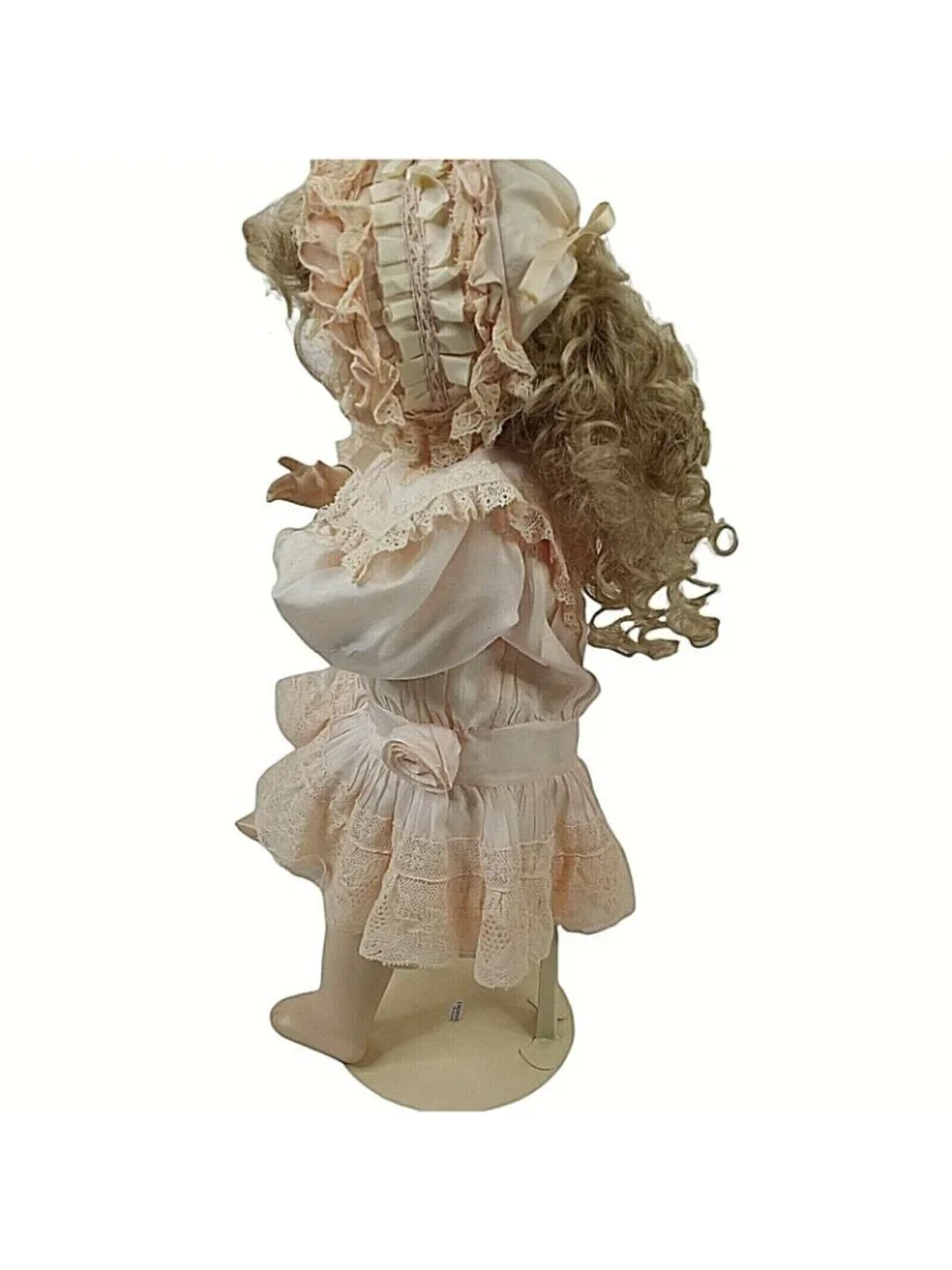 Vintage Bisque Antique Eitenne Denamur Repro Doll E 10 D Artist Colton 1993